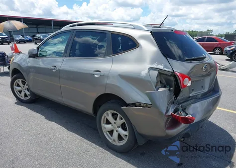 2009 Nissan Rogue Sl z USA, uszkodzony, nr VIN JN8AS58TX9W049697